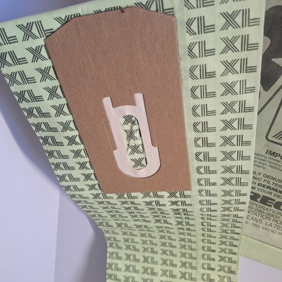 16 Oreck XL Vacuum Celoc Hypo-Allergenic Disposable Filter Bags With Germastat - Picture 5 of 8